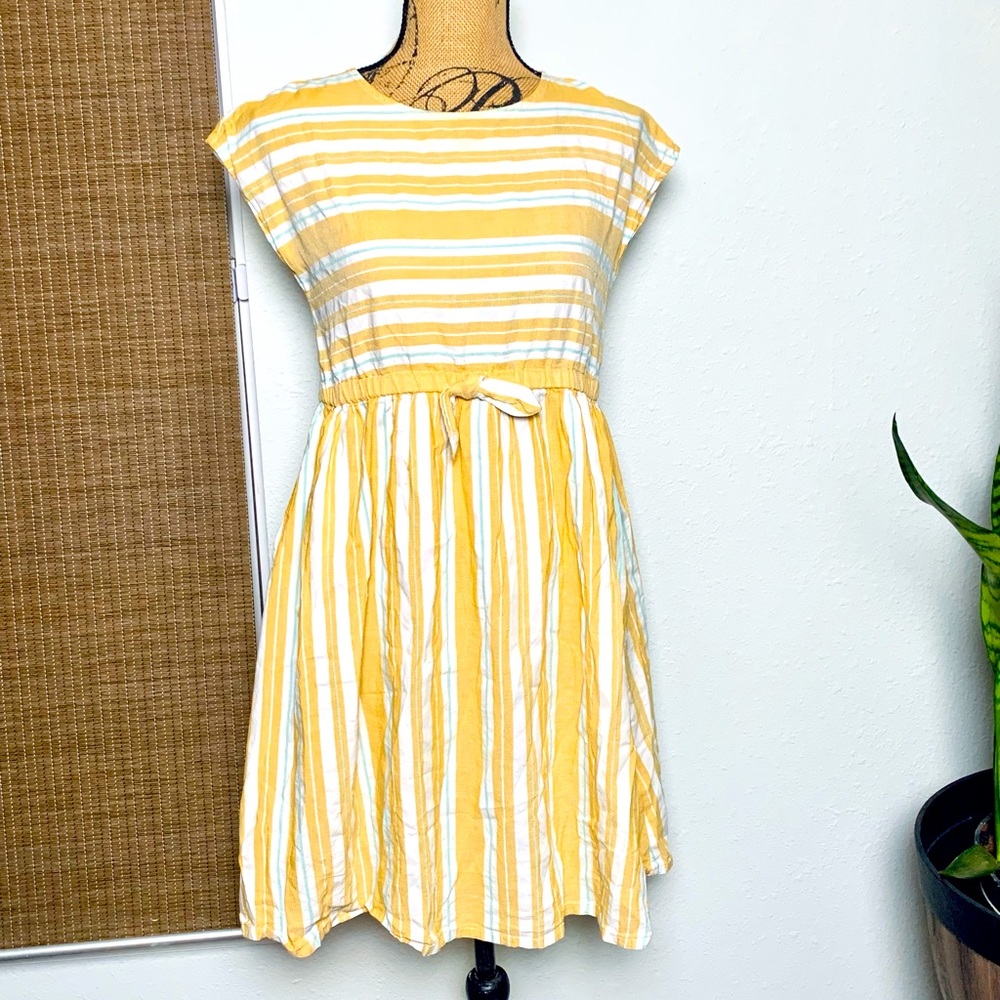 UNIQLO KIDS Striped Dress, SZ 12